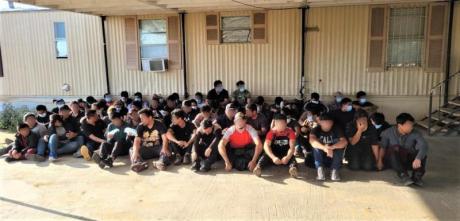 Illegal Aliens Arrested at Stash Houses (Contributed/CBP)