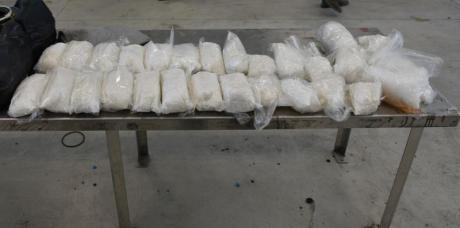 Border Patrol Stops 55 Pounds of Meth (Contributed/CBP)