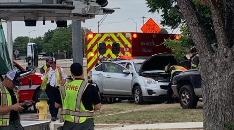 Three Vehicle Crash | Live Photo Matt Trammell