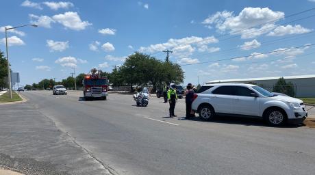 Knickerbocker Rd & Palo Duro Dr. Crash | Live Photo James Bouligny