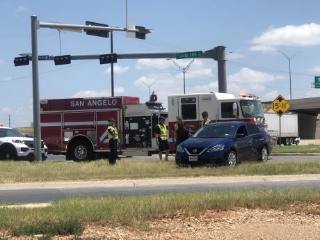 Crash at Sherwood Way and the Loop