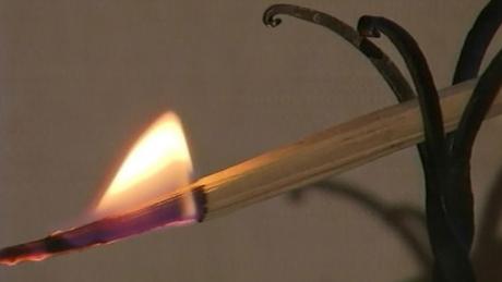 A rush light