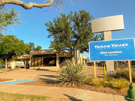 Texas Trust Credit Union Twohig Location