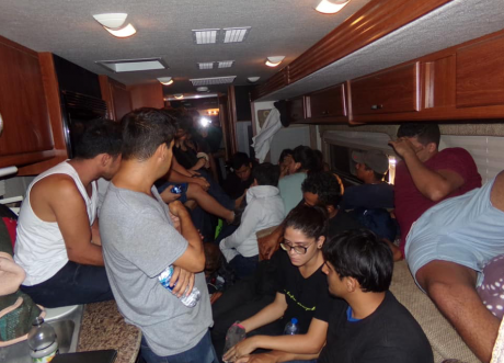 Illegal Aliens in RV