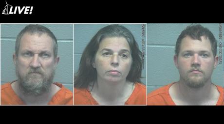 John Warren (L) | Cynthia Warren (C) | Justin Warren (R)