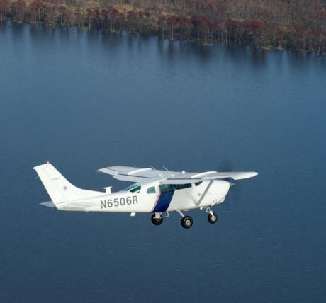 Border Patrol C-206 Aircraft (Contributed/CBP)