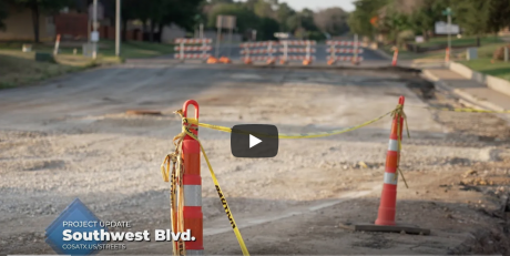 Southwest Blvd Construction Delayed (Contributed/COSA)