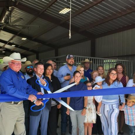 Ag Commissioner Sid Miller in Del Rio (Contributed/TDA)