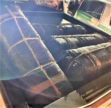 Marijuana Bundles Laredo CBP (Contributed/Laredo CBP)