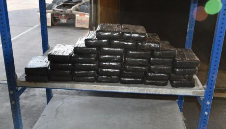 93 lbs of Confiscated Cocaine (Contributed/CBP)