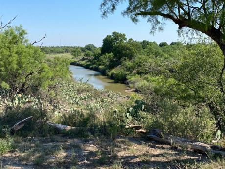 North Concho River in San Angelo State Park (LIVE! Photo/Yantis Green)