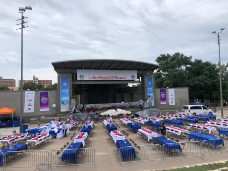 Star Spangled Independence Day Celebration at the River Stage 2021 (LIVE! Photo/Henry Hyde)