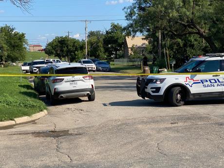Two Injured in Volley St Shooting (LIVE! Photo/James Bouligny)