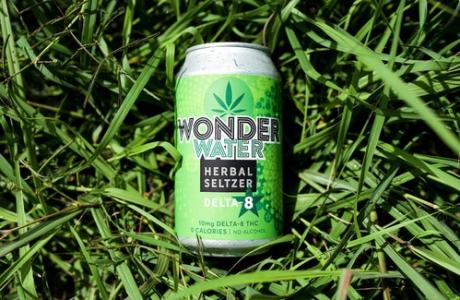 8th Wonder Brewery Hemp Seltzer (Contributed/8th Wonder)