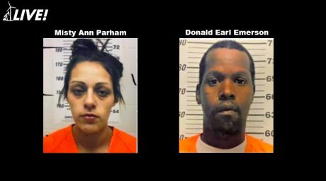 Misty Ann Parham (L) | Donald Earl Emerson (R)