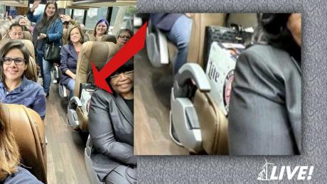 Fleeing Texas Democrats on their chartered private jet... with beer!