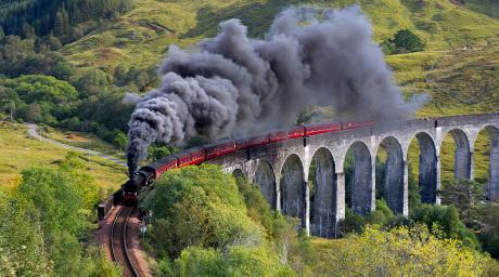 Hogwarts Express | Deposit Photos