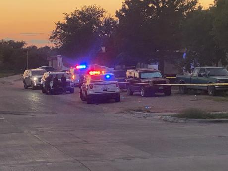 Two gunned down at the Fairview Mobile Home Park at 311 N. Bell on July 7, 2021