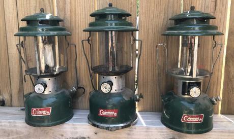 Coleman Model 220 Lanterns