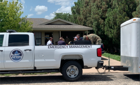 AFEM at House in West San Angelo 