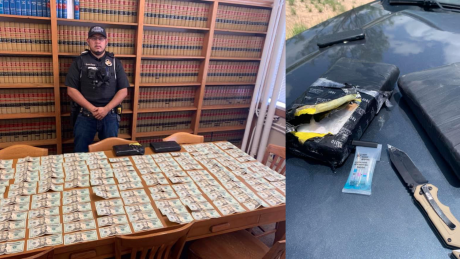 Sterling County Deputy Seizes Nearly $100,000 in Cocaine