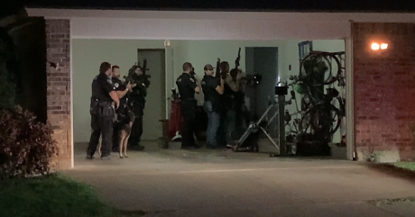EXCLUSIVE: Long Guns Drawn After Police Called Into Shooting Victim in West San Angelo
