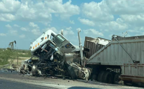 Crash at FM 1788