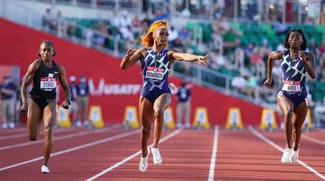 Sha’Carri Richardson | Courtesy of USA Track & Field