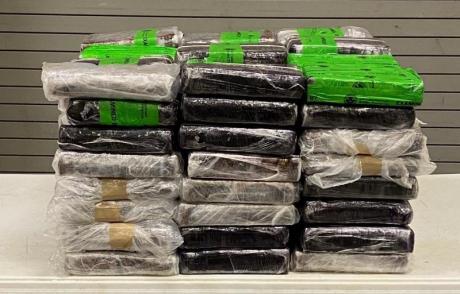 CBP Seizes 260 lbs of Cocaine (Contributed/CBP)