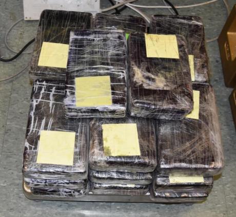 Border Agents Seize 49 Pounds of Cocaine (Contributed/CBP)