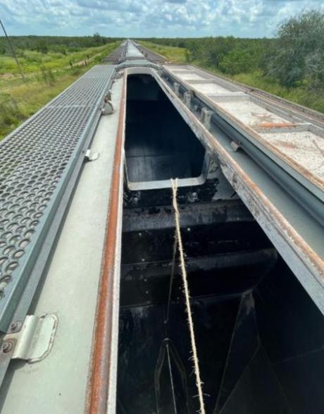 Rail Road Grain Hopper Car (Contributed/CBP)