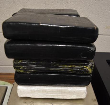 24 Pounds of Cocaine Seized in Brownsville (contributed/CBP)