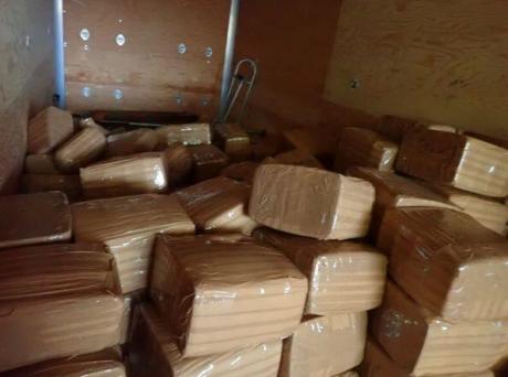 Largest Meth Bust in Border History (Contributed/CBP)