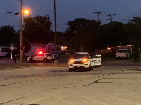 High Speed Chase in Southwest San Angelo (LIVE! Photo/Matt Trammell)