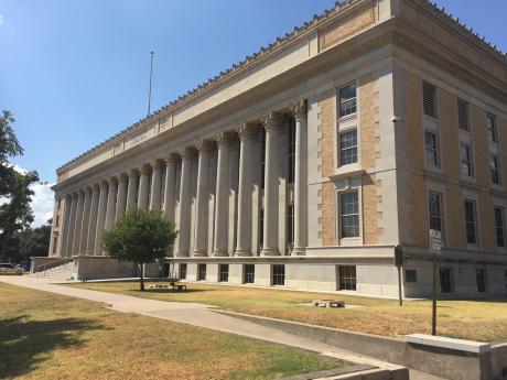 Tom Green County Courthouse (LIVE! Photo/Yantis Green)
