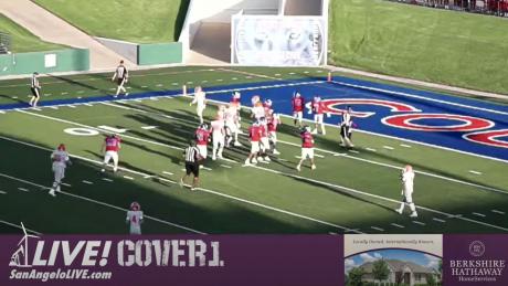 Abilene Cooper and San Angelo scrimmage