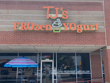 TJ's Frozen Yogurt