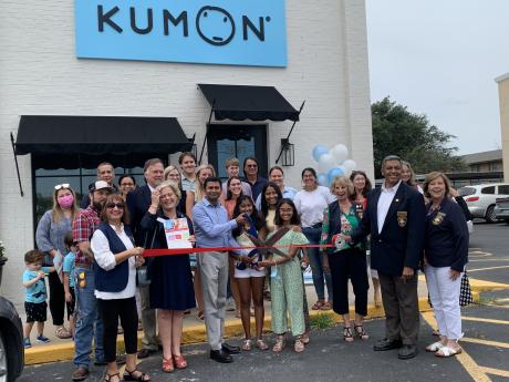 Kumon Ribbon Cutting with the Chamber of Commerce
