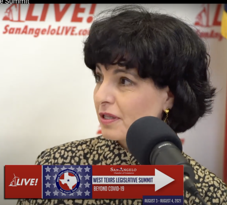 Railroad Commissioner Christy Craddock 