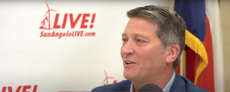 U.S. Congressman Ronny Jackson (CD 13) in San Angelo