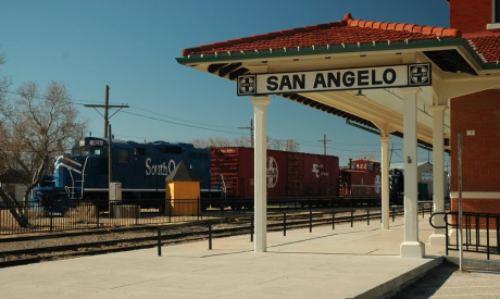 San Angelo's Train Station