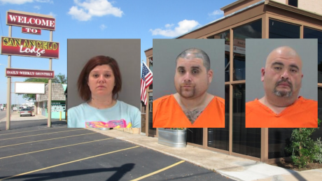 Amber Bingham (L) Roland Ramirez (M) David Jasso (R)