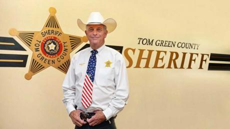 Sheriff David Jones