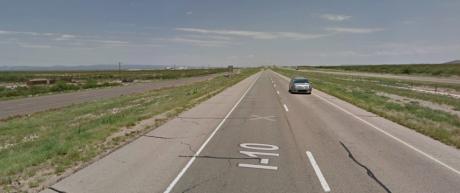 Interstate 10 Near Van Horn (Contributed/Google Maps)