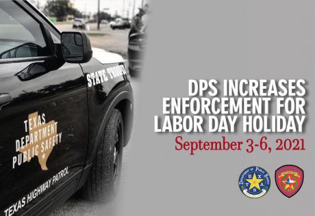 DPS Troopers Increase Enforcement for Labor Day 2021 (Contributed/DPS.com)