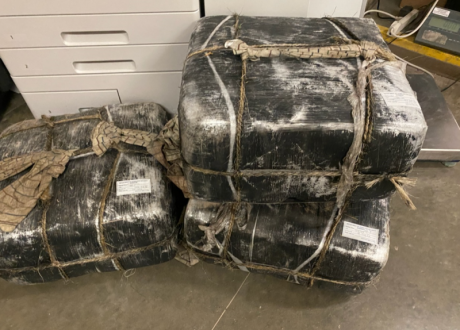Abandoned Bundles of Drugs (Contributed/CBP)