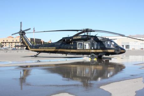 Customs Border Patrol UH60 Blackhawk Helicopter (Contributed/CBP)
