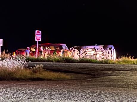 Trapped Crash Broadnax US87 9/24/21 (LIVE! Photo/Sonia Ramirez)