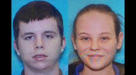 29-year-old Jesse Leland Ellison (L) | 25-year-old Brittany Nicole Griffin (R) | Cisco Police Department