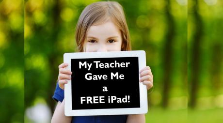 The San Angelo ISD is distributing free iPads to students and teachers